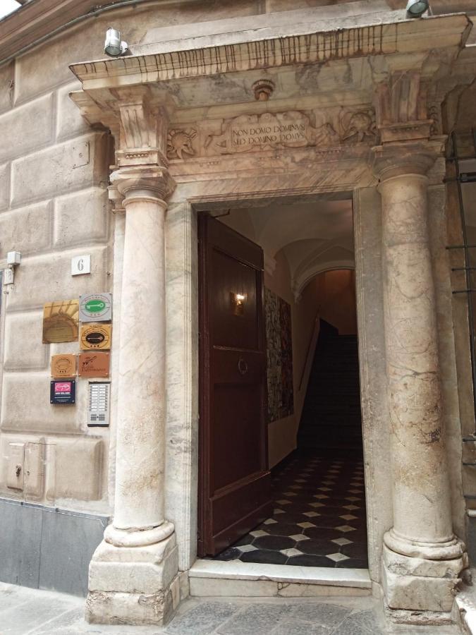 Doge Cambiaso- Davanti All'Acquario - Grande Terrazza Privata - Palazzo Nobiliare Storico Genoa Exterior photo