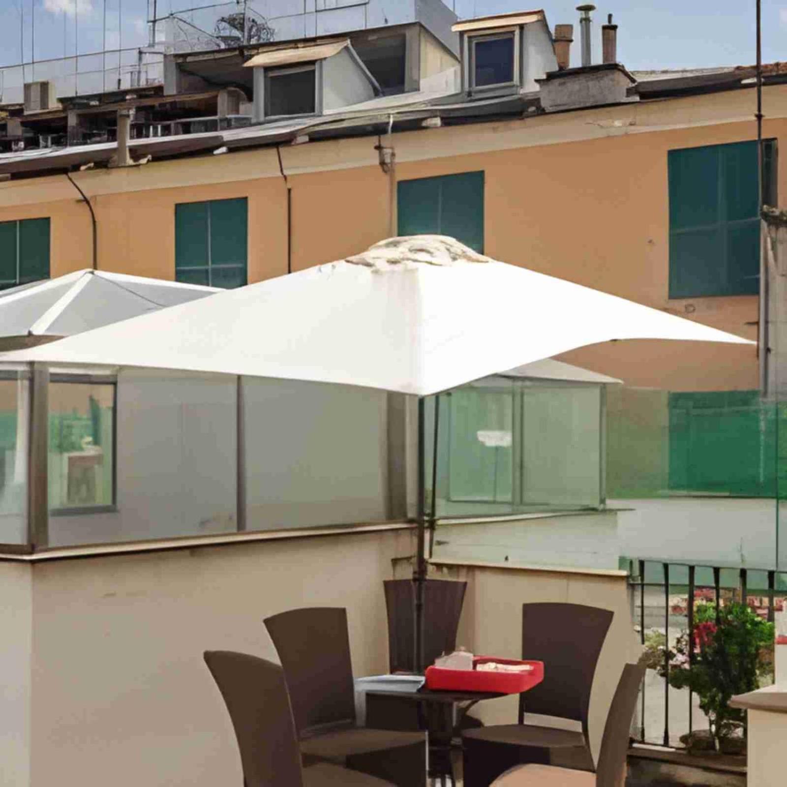 Doge Cambiaso- Davanti All'Acquario - Grande Terrazza Privata - Palazzo Nobiliare Storico Genoa Exterior photo